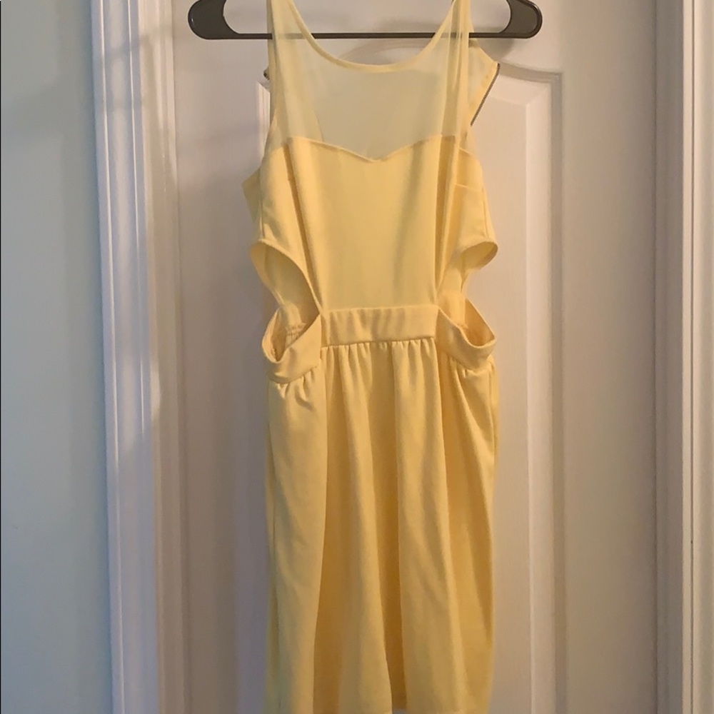 Size small Charlotte Russe dress with sides out